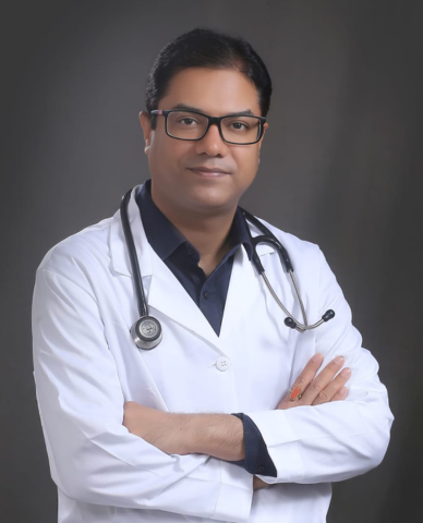 Dr. Sumit Kumar - Interventional Cardiologist