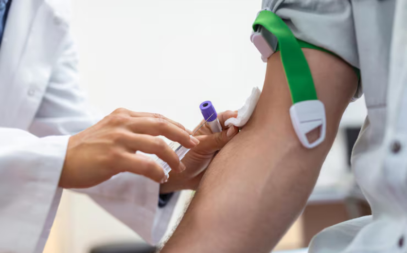 Pharmacy & Blood Sampling